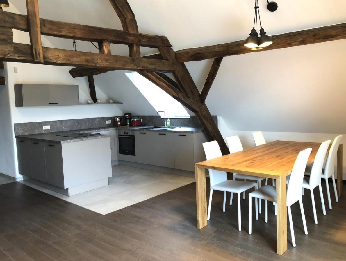 Postrelais Ardennes "Belle-Vue" Apartment Burg Reuland Exterior photo