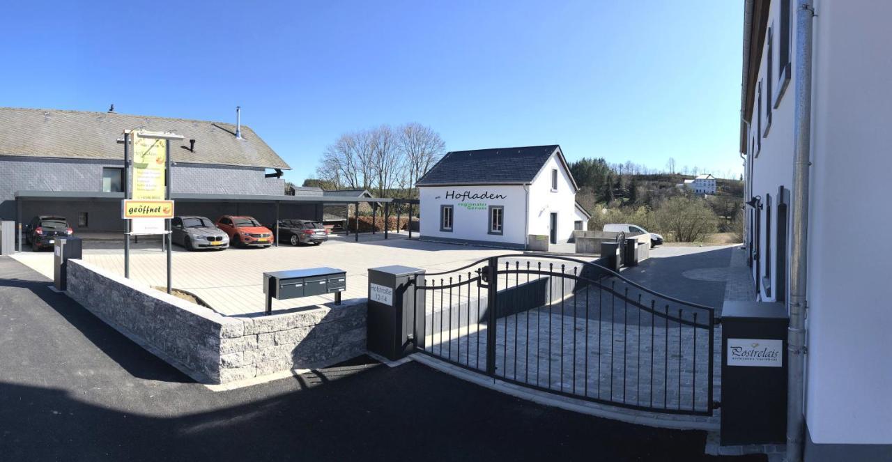 Postrelais Ardennes "Belle-Vue" Apartment Burg Reuland Exterior photo