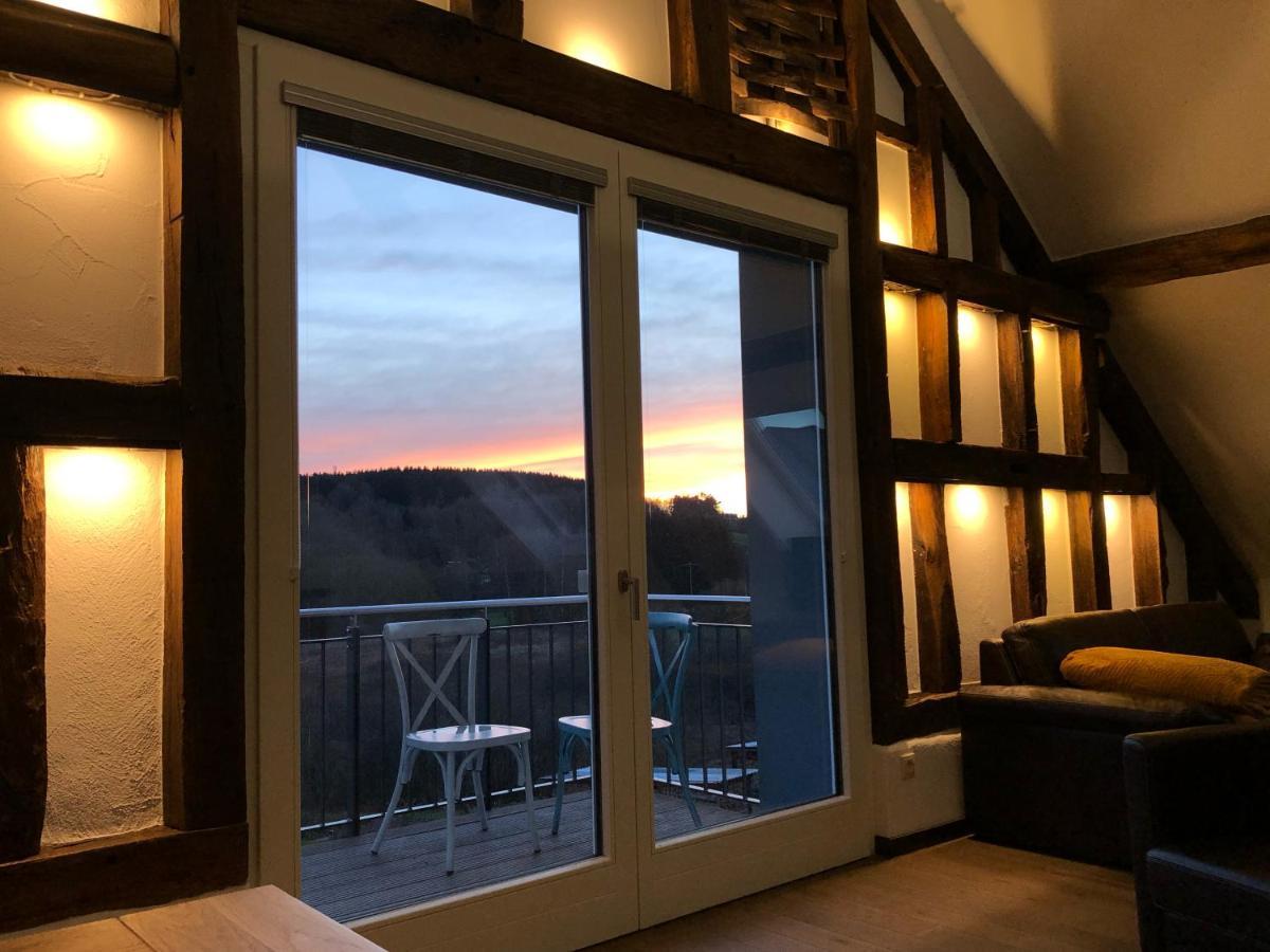 Postrelais Ardennes "Belle-Vue" Apartment Burg Reuland Exterior photo