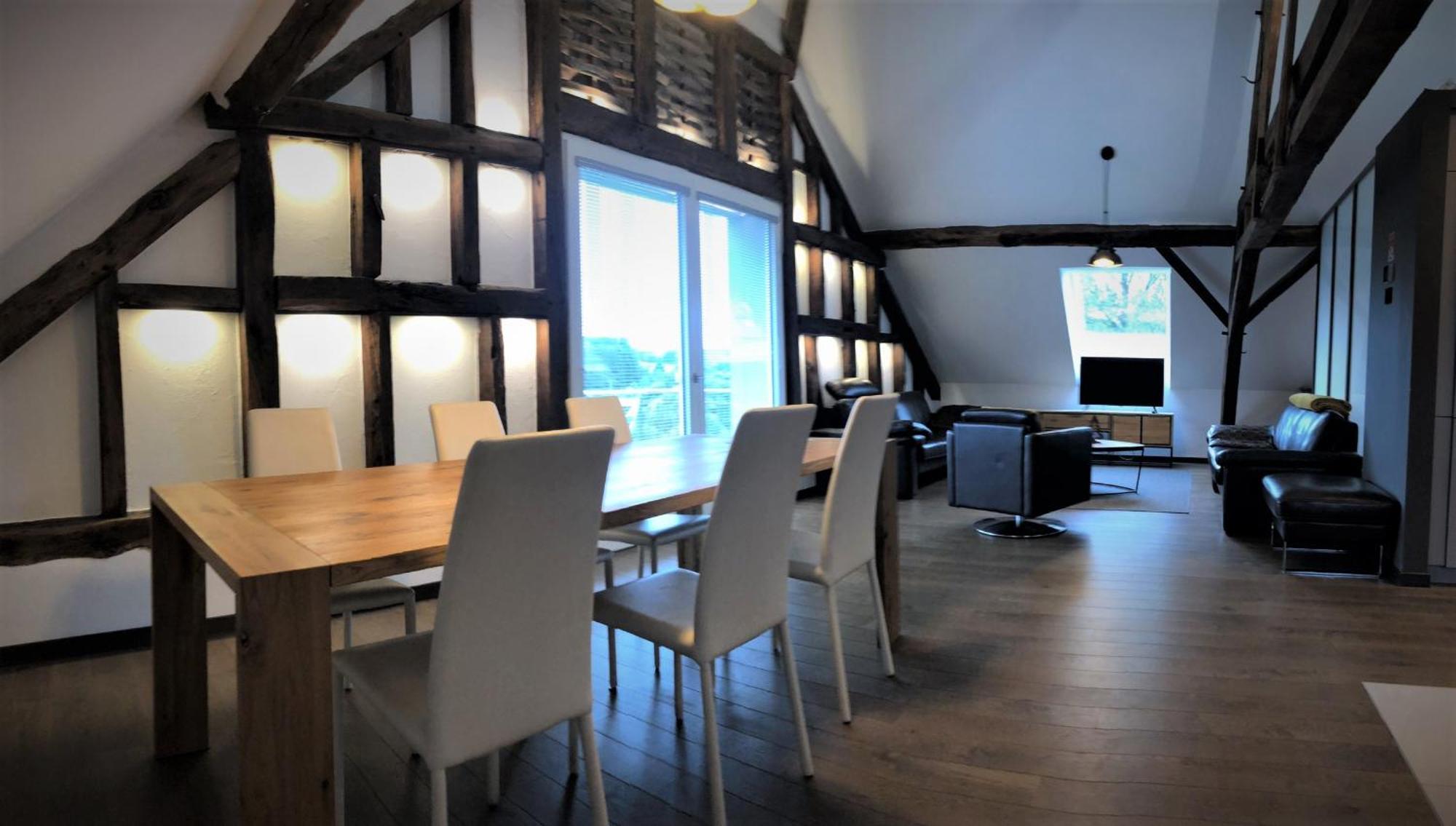 Postrelais Ardennes "Belle-Vue" Apartment Burg Reuland Exterior photo