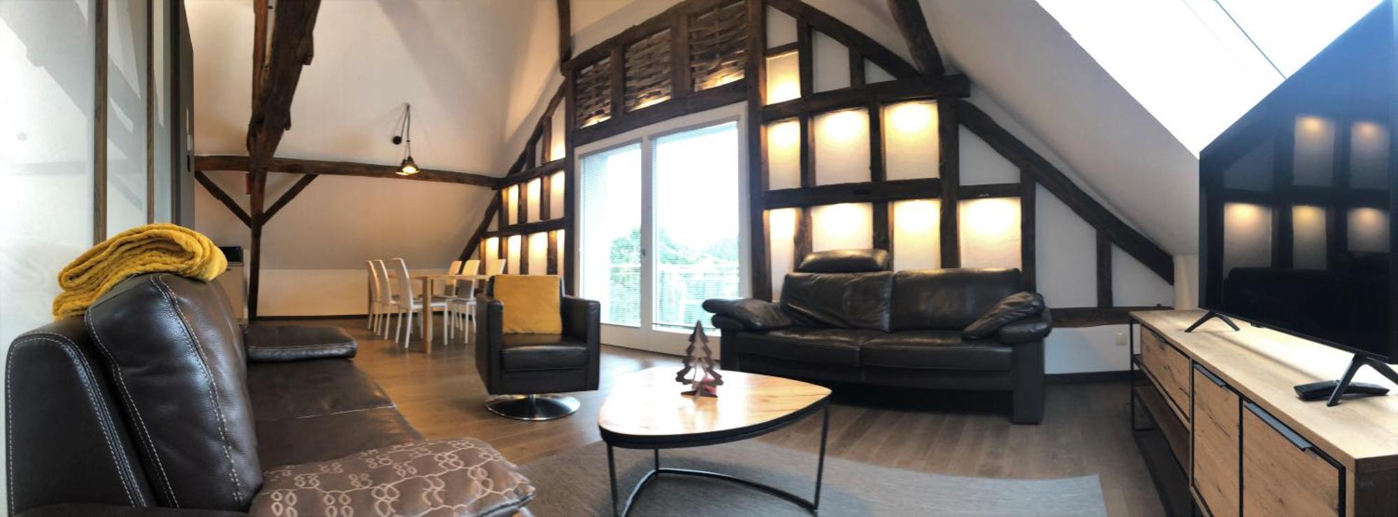 Postrelais Ardennes "Belle-Vue" Apartment Burg Reuland Exterior photo