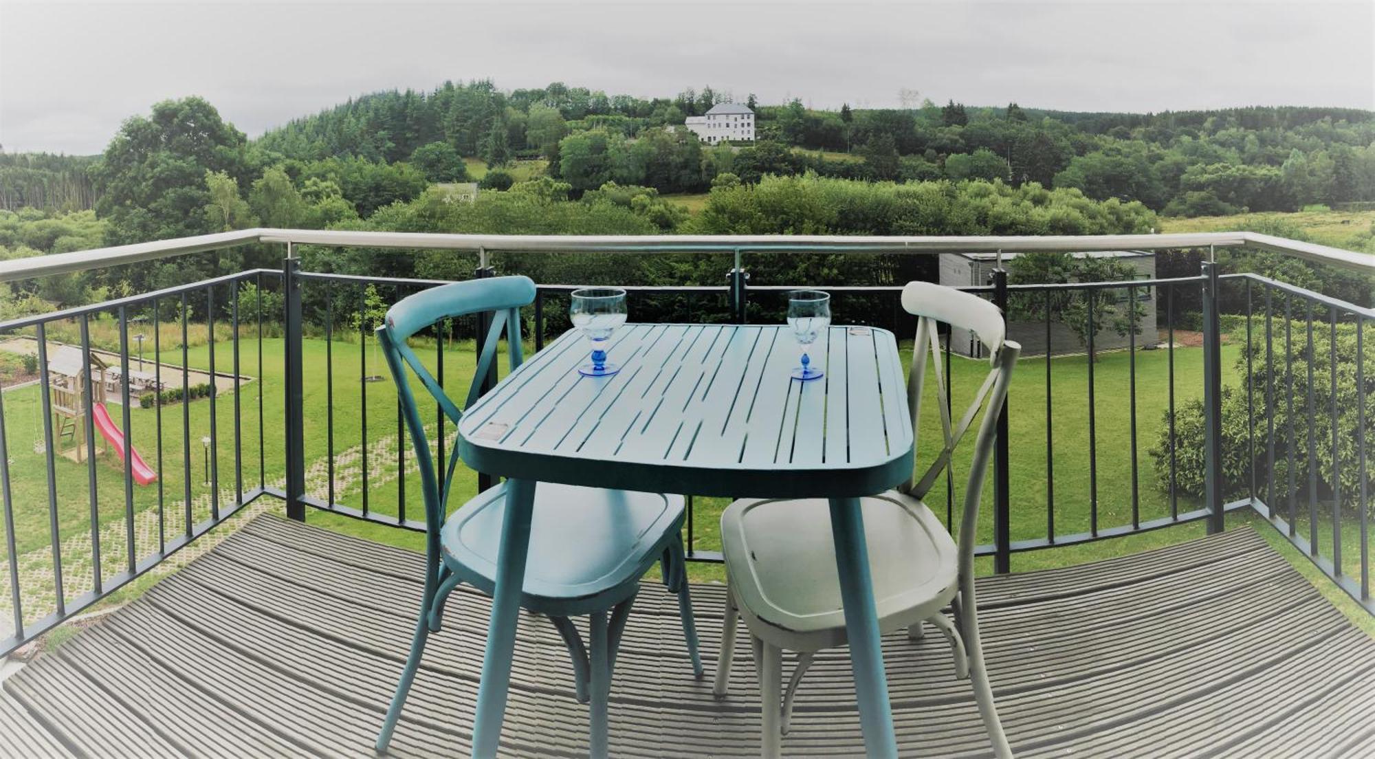 Postrelais Ardennes "Belle-Vue" Apartment Burg Reuland Exterior photo